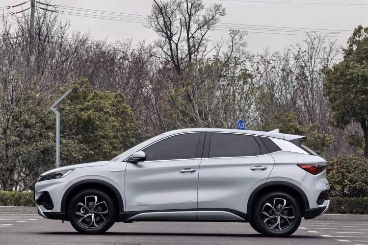 Used BYD Yuan PLUS 2022 510 km Luxury Version
