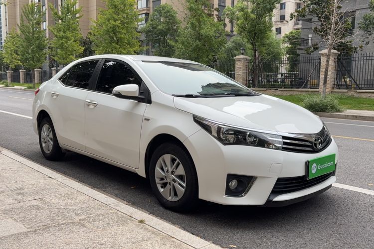 Used Toyota Corolla 2014 1.6L CVT GL
