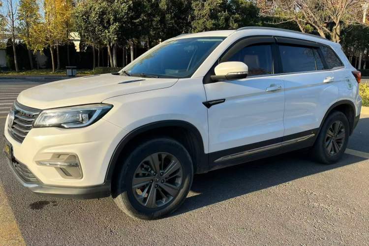 Used Changan CS75 2020 280T DCT Luxury Model China VI Standard
