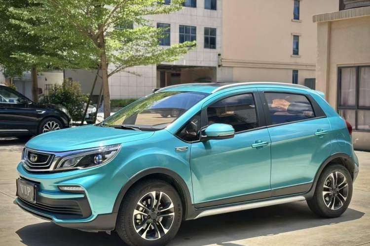 Used Geely Auto Vision X3 2019 Upgraded Model 1.5L CVT Prestige Version
