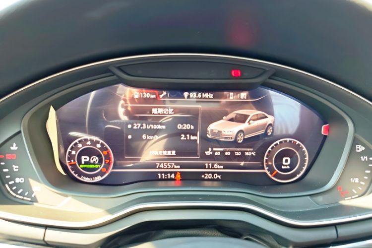 Used Audi A4L 2019 40 TFSI Fashion Version China V
