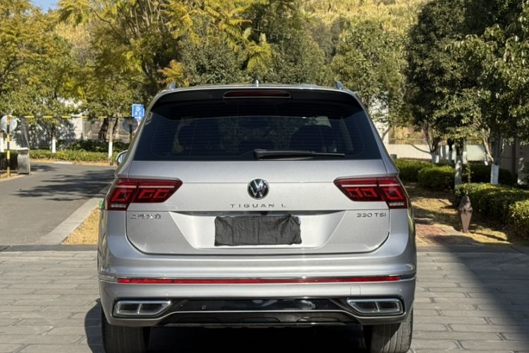 Used Volkswagen Tiguan L 2022 330TSI Automatic Two-Wheel Drive R-Line Enhanced Edition