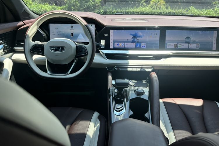 Used Geely Auto Monjaro L 2024 2.0TD High-Power Automatic Two-Wheel Drive Yunqi Version
