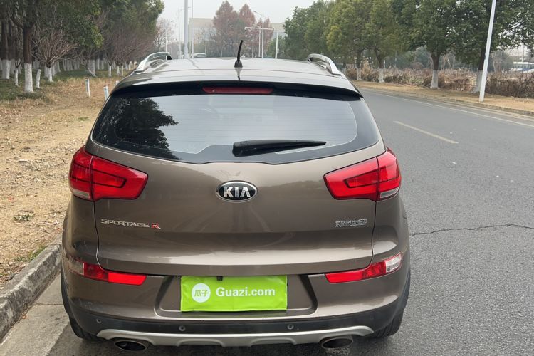 Used Kia Sportage R 2015 2.0L Automatic Two-Wheel Drive DLX Model
