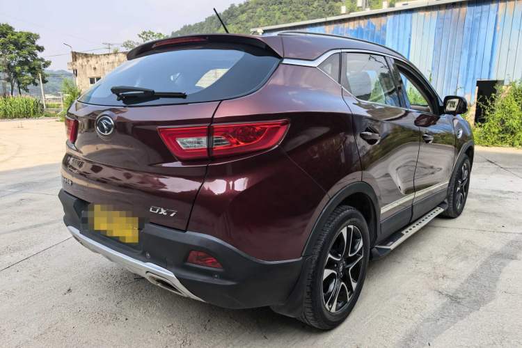 Used Soueast DX7 2015 1.5T Manual Luxury Model
