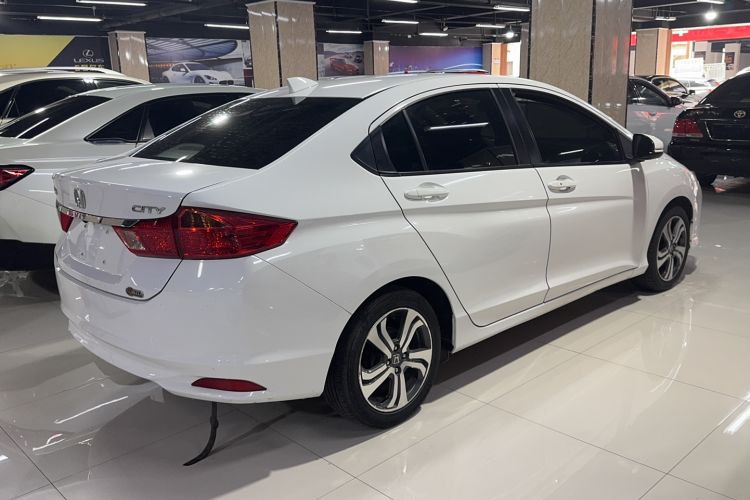 Used Honda City 2017 1.5L CVT Flagship Edition
