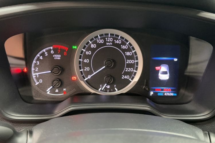 Used Toyota Levin 2019 185T CVT Luxury Edition China VI Standard
