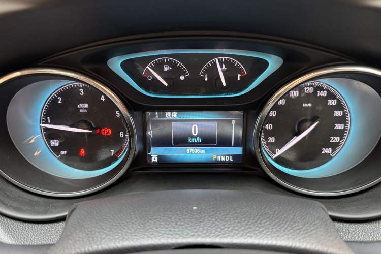 Used Buick Envision 2017 28T Four-Wheel Drive Elite Model
