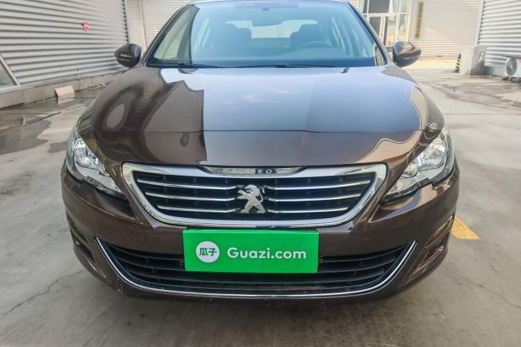 Used Peugeot 408 2015 1.2T Automatic Luxury Edition