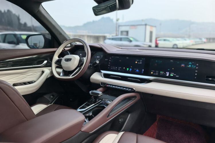 Used Geely Auto Monjaro L 2023 2.0TD High-Power Automatic Two-Wheel Drive Flagship Version
