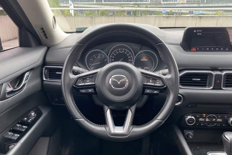 Used Mazda CX-5 2021 2.0L Automatic Two-Wheel Drive Black Knight
