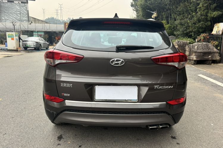 Used Hyundai Tucson 2015 1.6T Dual-Clutch Two-Wheel-Drive Smart Model
