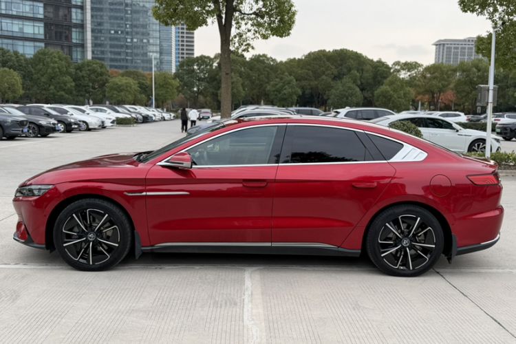 Used BYD Han 2020 EV Four-Wheel Drive High-Performance Flagship Model
