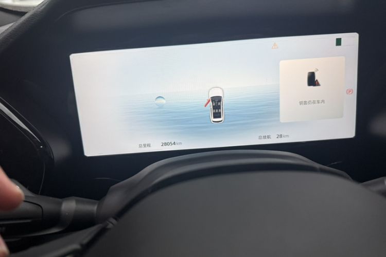 Used Geely Auto Monjaro L 2024 2.0TD DCT EVO Two-Wheel Drive Long-Range Version