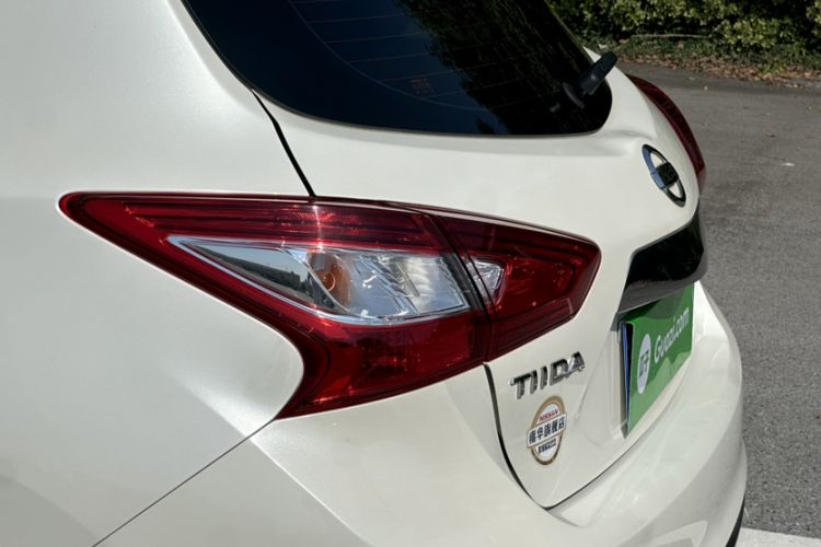 Used Nissan Tiida 2019 1.6L CVT Smart Drive Version China VI Standard
