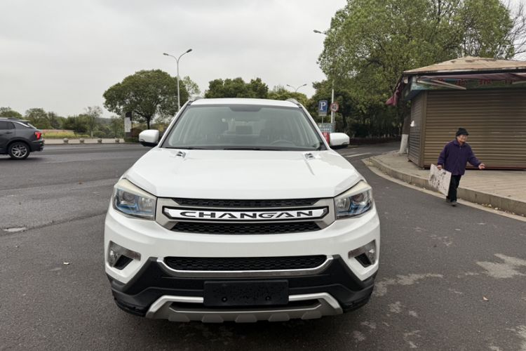Used Changan CS75 2014 1.8T Automatic Elite Model China IV Standard
