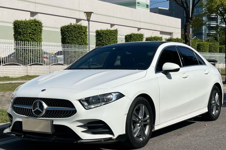 Used Mercedes-Benz A-Class 2022 Restyled A 180 L Sport Sedan
