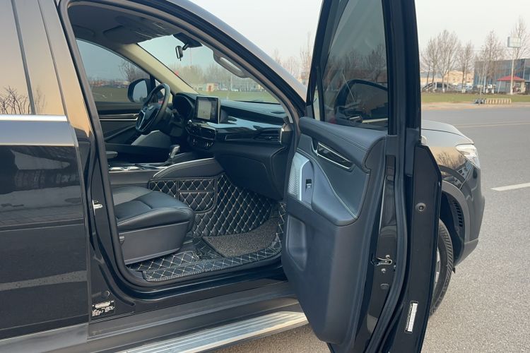 Used SAIC MAXUS D90 2017 2.0T Automatic Two-Wheel Drive Mercury Base Edition