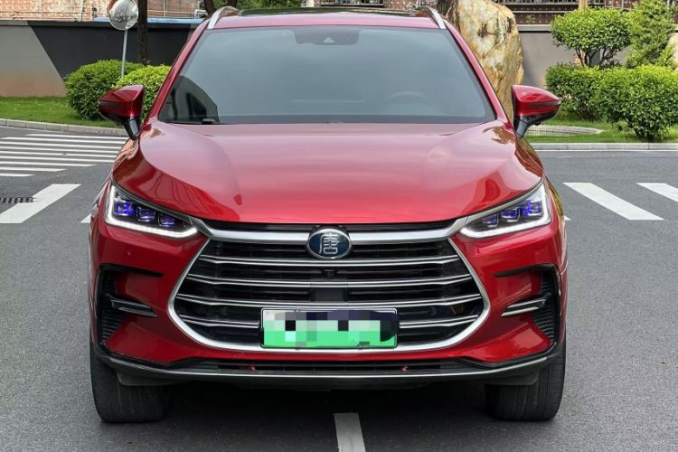 Used BYD Tang New Energy 2021 DM 2.0T Four-Wheel Drive High-Performance Flagship Model
