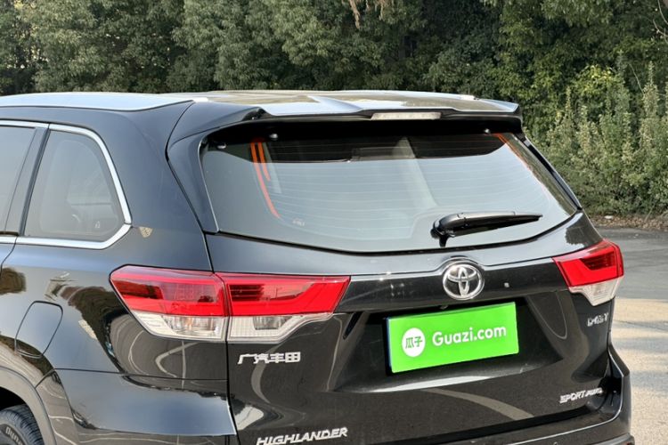 Used Toyota Highlander 2018 2.0T Four-Wheel Drive Prestige Version 7 Seats China VI Standard