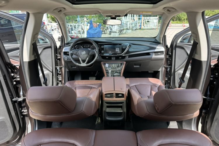 Used Buick Envision 2020 28T Four-Wheel Drive Elite Version
