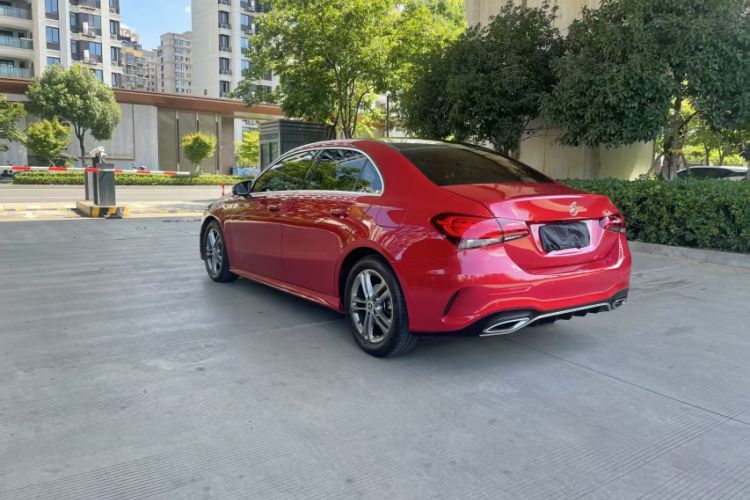 Used Mercedes-Benz A-Class 2020 Second Facelift A 180 L Sport Sedan
