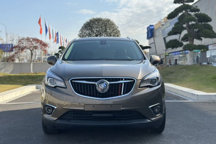 Used Buick Envision 2019 28T 4x4 Luxury Model China VI Standard