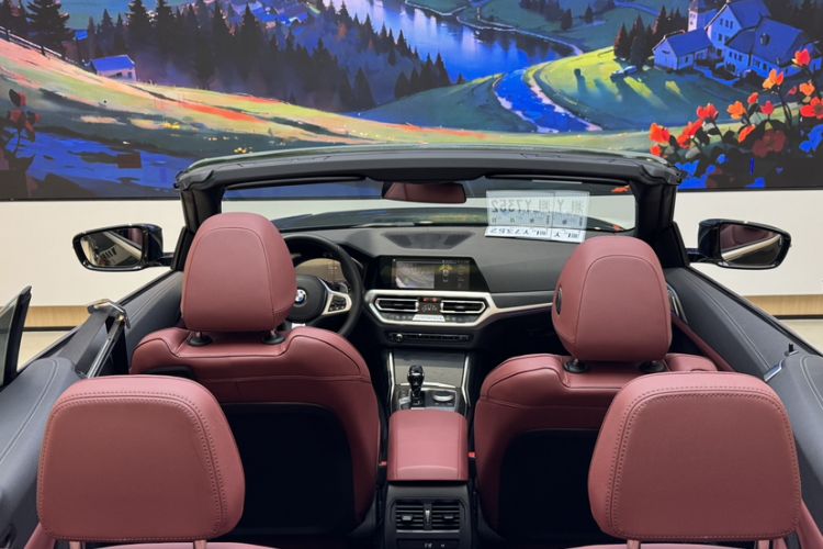 Used BMW 4 Series 2022 425i Convertible M Sport Package