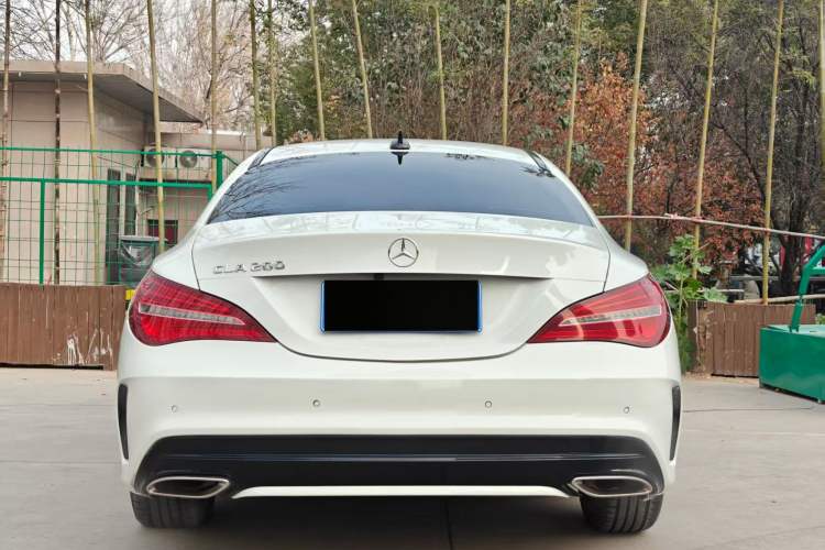 Used Mercedes-Benz CLA 2016 Facelifted CLA 200 Stylish Edition