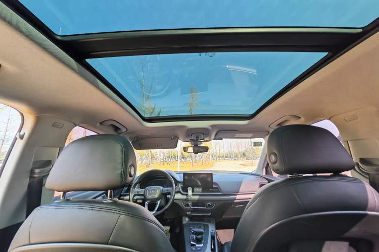 Used Audi Q5L 2018 40 TFSI Prestige Edition China V