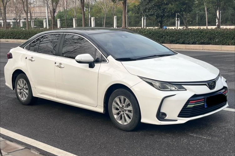 Used Toyota Corolla 2019 1.2T S-CVT GL-i Elite Edition