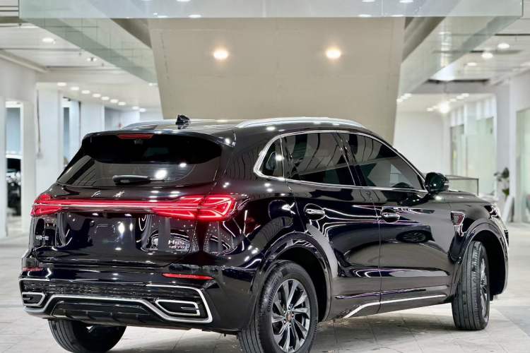 Used Hongqi HS5 2023 2.0T Qixiang Pro Edition
