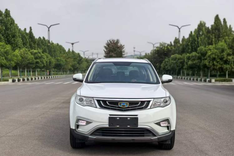 Used Geely Auto Emgrand X7 Sport 2016 2.0L Manual ZhiShang Version