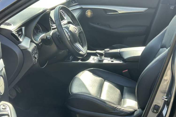 Used Infiniti QX50 2018 2.0T Four-Wheel Drive Elite Edition
