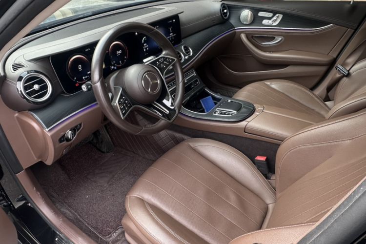 Used Mercedes-Benz E-Class 2023 Updated E 300 L Luxury Edition
