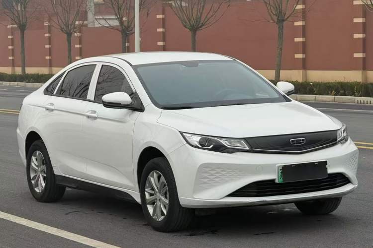 Used Geely Auto Emgrand New Energy 2022 EV Pro Ride-Hailing Version Lithium Iron Phosphate