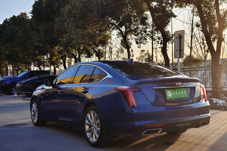 Used Cadillac CT5 2021 Revised 28T Luxury Version