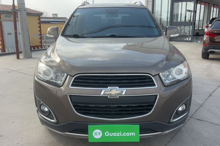 Used Chevrolet Captiva 2017 2.4L 4x4 Flagship Edition 7-Seater

