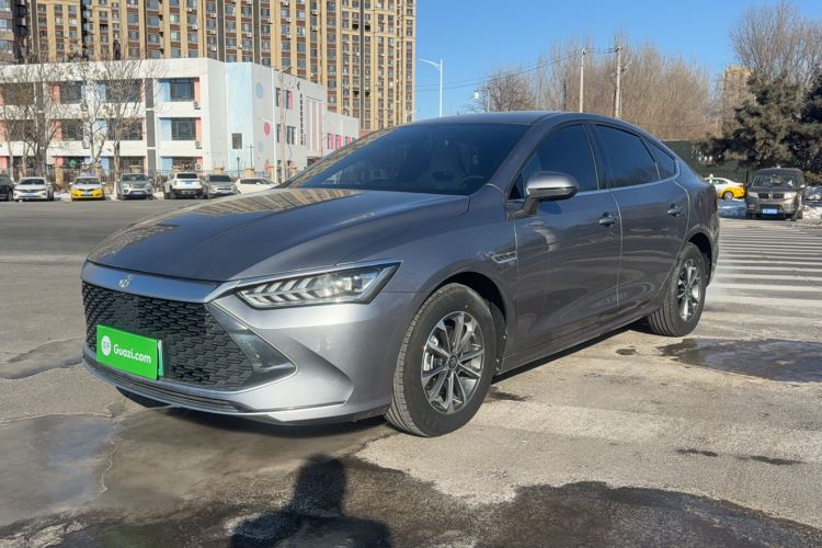 Used BYD Qin PLUS 2024 HONOR Edition DM-i 55KM Leading Model