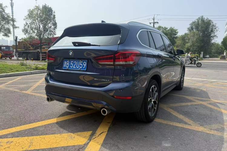 Used BMW X1 2022 sDrive25Li Leading Model
