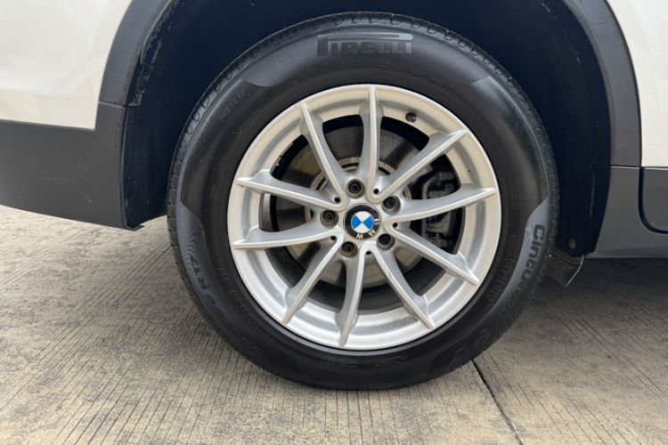 Used BMW X3 2016 sDrive20i
