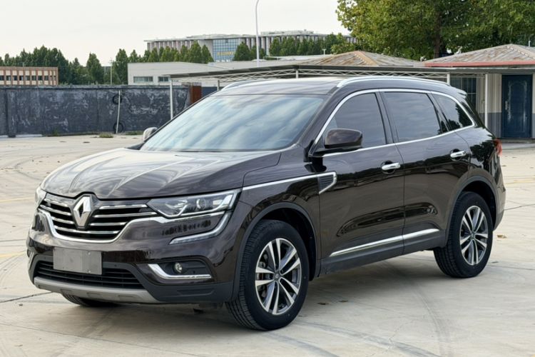 Used Renault Koleos 2017 2.5L Four-Wheel Drive Ultimate Edition
