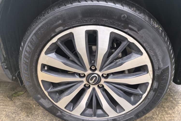 Used GAC Trumpchi GS4 2017 235T Automatic Two-Wheel Drive Luxury Smart Connectivity Version