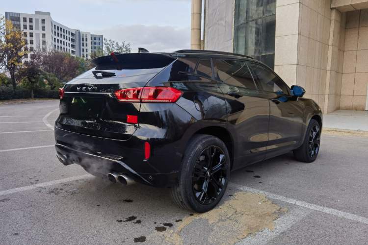 Used Wey VV7 2019 Upgraded Model 2.0T Flagship Version China VI
