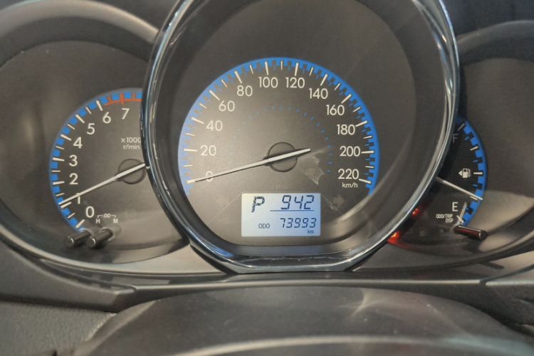 Used Toyota Vios 2017 1.5L CVT Innovation Edition
