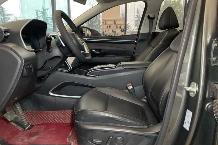 Used Hyundai Tucson 2021 Tucson L 1.5T DCT GLX Elite Edition
