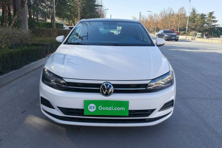 Used Volkswagen Polo 2021 Plus 1.5L Automatic Panoramic Enjoyment Edition