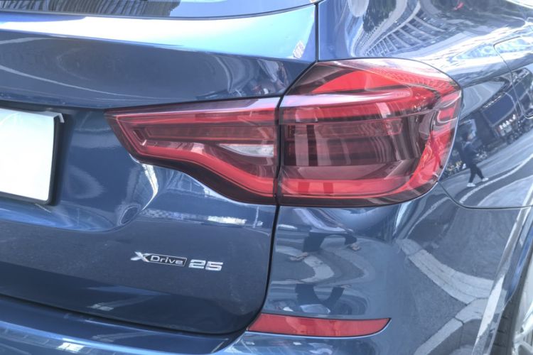 Used BMW X3 2021 xDrive25i M Sport Package
