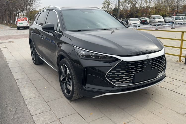 Used BYD Tang New Energy 2024 DM-i Glory Edition 112KM Prestige Model
