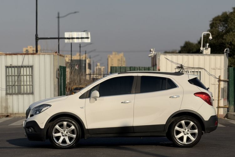 Used Buick Encore 2014 1.4T Automatic Two-Wheel Drive Urban Leading Model
